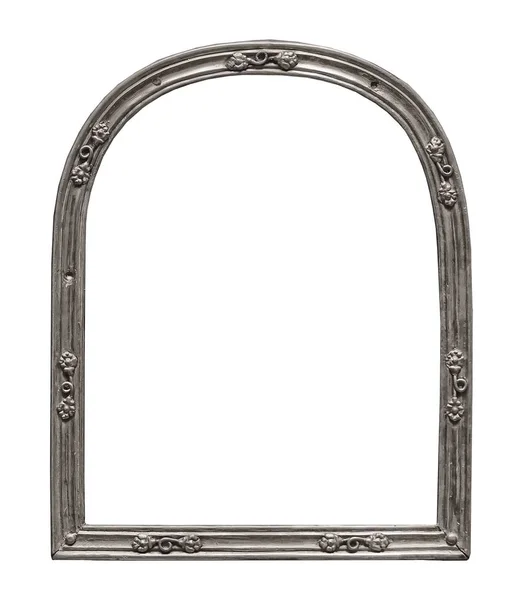 Silver Frame Paintings Mirrors Photos — Stock Photo, Image