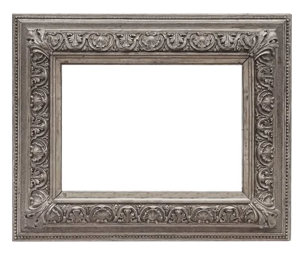 Silver Frame Paintings Mirrors Photos — Stock Photo, Image