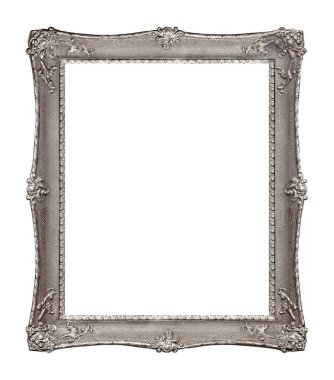 Gümüş çerçeve resimleri, ayna veya fotoğraflar için
