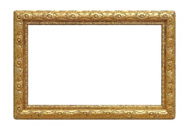 Altın çerçeve resimleri, ayna veya fotoğraflar için