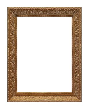 Altın çerçeve resimleri, ayna veya fotoğraflar için