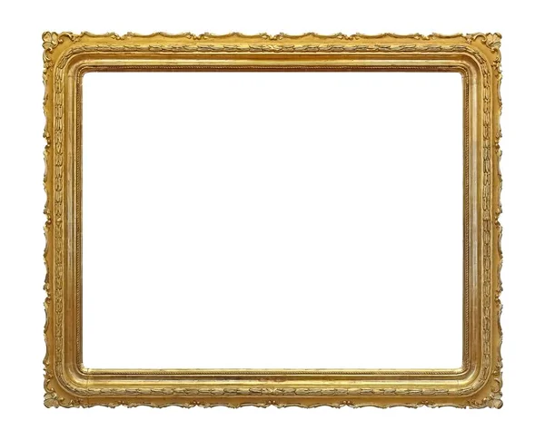 Golden Frame Paintings Mirrors Photos — Stock Photo, Image