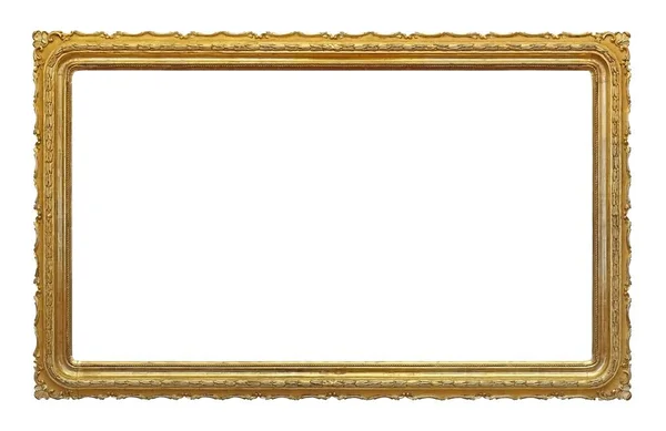 Golden Frame Paintings Mirrors Photos — Stock Photo, Image