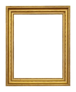 Altın çerçeve resimleri, ayna veya fotoğraflar için