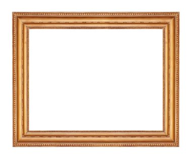 Altın çerçeve resimleri, ayna veya fotoğraflar için