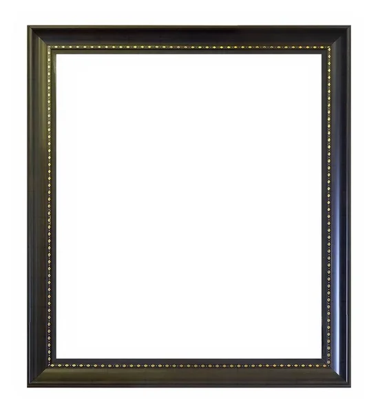 Ξύλινο Πλαίσιο Για Πίνακες Καθρέφτες Φωτογραφίες — Φωτογραφία Αρχείου