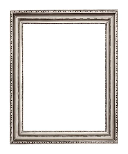 Silver Frame Paintings Mirrors Photos — Stock Photo, Image