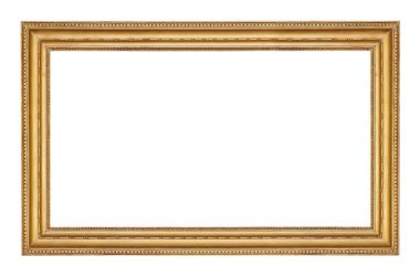 Altın çerçeve resimleri, ayna veya fotoğraflar için