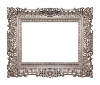Gümüş çerçeve resimleri, ayna veya fotoğraflar için