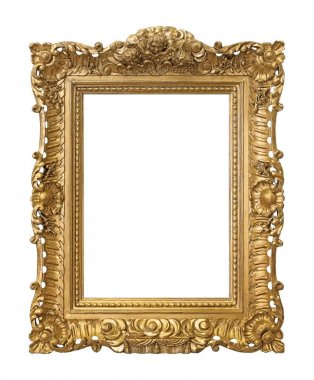 Altın çerçeve resimleri, ayna veya fotoğraflar için