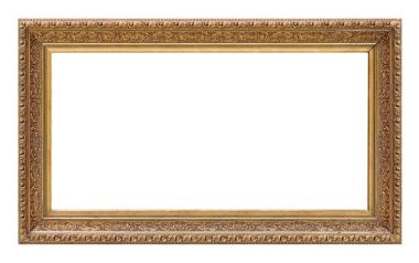 Altın çerçeve resimleri, ayna veya fotoğraflar için