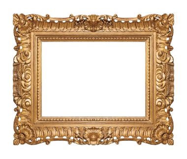 Altın çerçeve resimleri, ayna veya fotoğraflar için