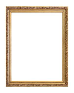 Altın çerçeve resimleri, ayna veya fotoğraflar için