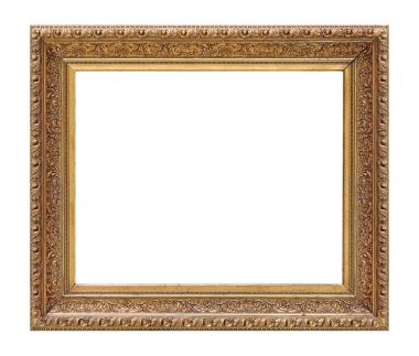 Altın çerçeve resimleri, ayna veya fotoğraflar için