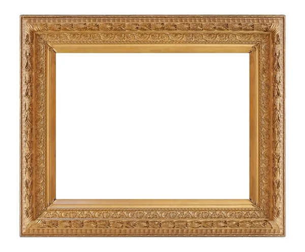 Gouden Frame Voor Schilderijen Spiegels Foto — Stockfoto