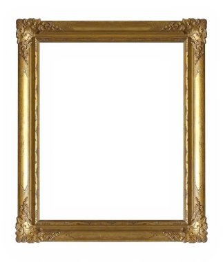 Altın çerçeve resimleri, ayna veya fotoğraflar için
