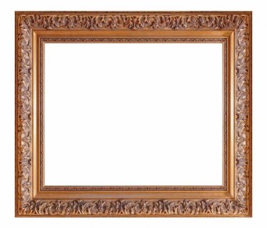 Altın çerçeve resimleri, ayna veya fotoğraflar için