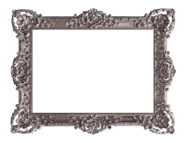Gümüş çerçeve resimleri, ayna veya fotoğraflar için