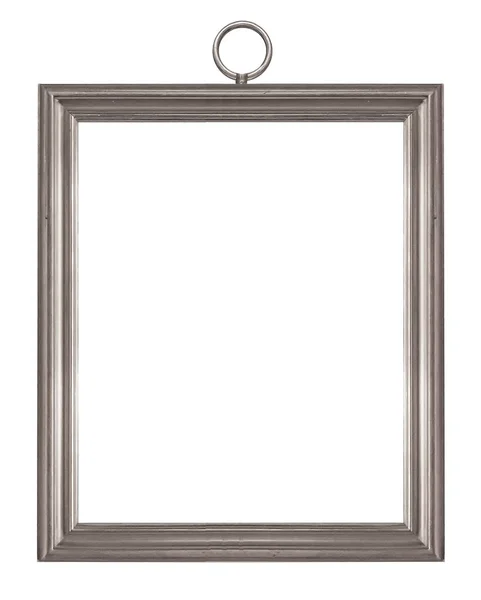 Silver Frame Paintings Mirrors Photos — Stock Photo, Image