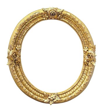 Altın çerçeve resimleri, ayna veya fotoğraflar için