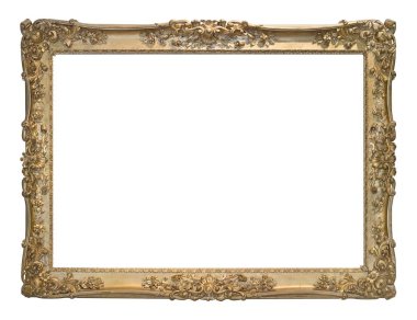 Altın çerçeve resimleri, ayna veya fotoğraflar için