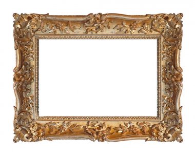 Altın çerçeve resimleri, ayna veya fotoğraflar için