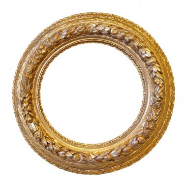 Altın çerçeve resimleri, ayna veya fotoğraflar için