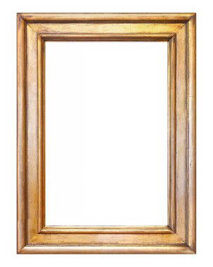 Altın çerçeve resimleri, ayna veya fotoğraflar için