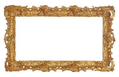 Altın çerçeve resimleri, ayna veya fotoğraflar için