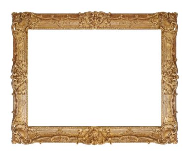 Altın çerçeve resimleri, ayna veya fotoğraflar için