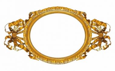 Altın çerçeve resimleri, ayna veya fotoğraflar için