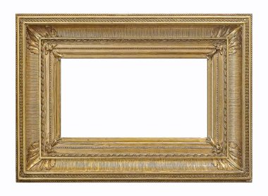 Altın çerçeve resimleri, ayna veya fotoğraflar için