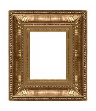 Altın çerçeve resimleri, ayna veya fotoğraflar için