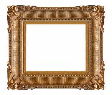 Altın çerçeve resimleri, ayna veya fotoğraflar için
