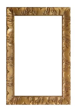Altın çerçeve resimleri, ayna veya fotoğraflar için