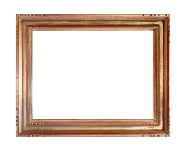 Golden Frame Paintings Mirrors Photos — Stock Photo, Image