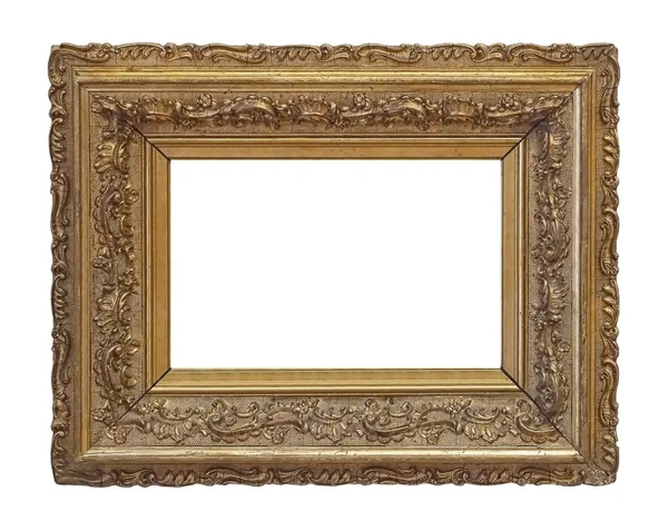 Golden Frame Paintings Mirrors Photos — Stock Photo, Image