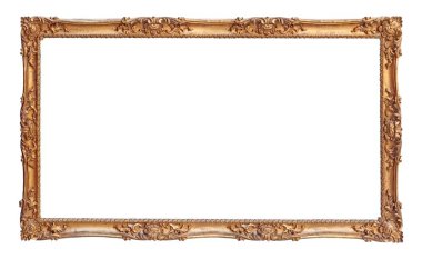 Altın çerçeve resimleri, ayna veya fotoğraflar için