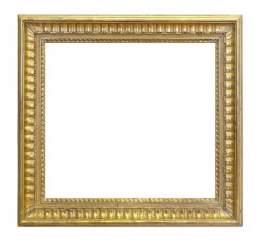 Altın çerçeve resimleri, ayna veya fotoğraflar için