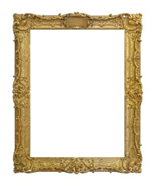 Altın çerçeve resimleri, ayna veya fotoğraflar için