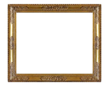 Altın çerçeve resimleri, ayna veya fotoğraflar için
