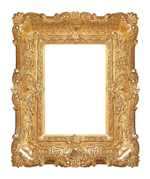 Golden Frame Paintings Mirrors Photos — Stock Photo, Image