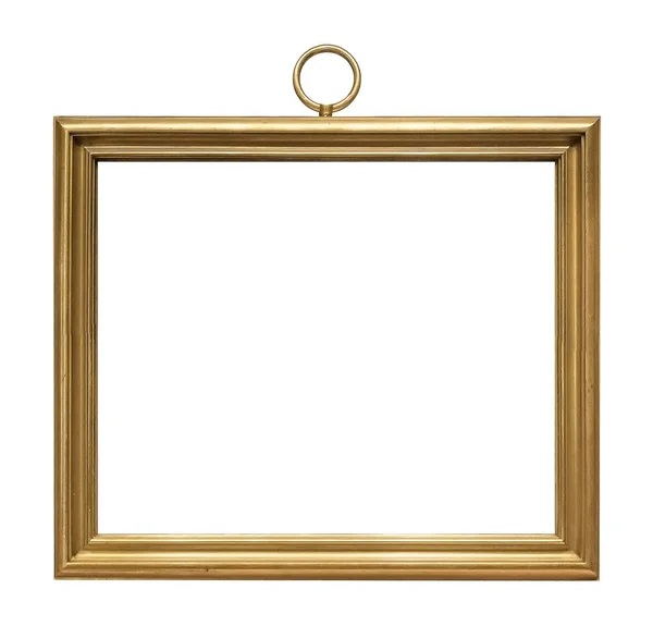金框画 镜子或照片 — 图库照片