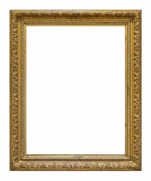 Golden Frame Paintings Mirrors Photos — Stock Photo, Image