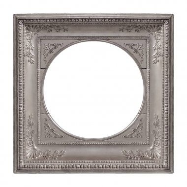 Gümüş çerçeve resimleri, ayna veya fotoğraflar için