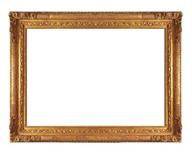 Altın çerçeve resimleri, ayna veya fotoğraflar için