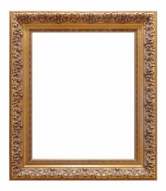 Altın çerçeve resimleri, ayna veya fotoğraflar için
