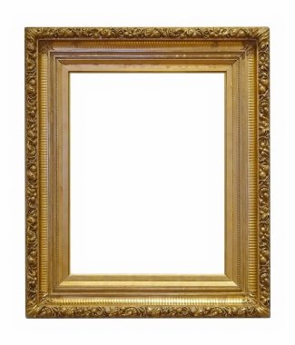 Altın çerçeve resimleri, ayna veya fotoğraflar için