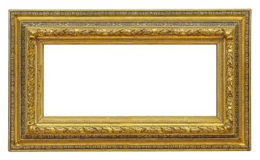 Altın çerçeve resimleri, ayna veya fotoğraflar için