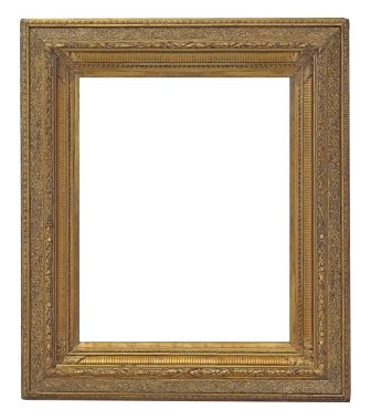 Altın çerçeve resimleri, ayna veya fotoğraflar için
